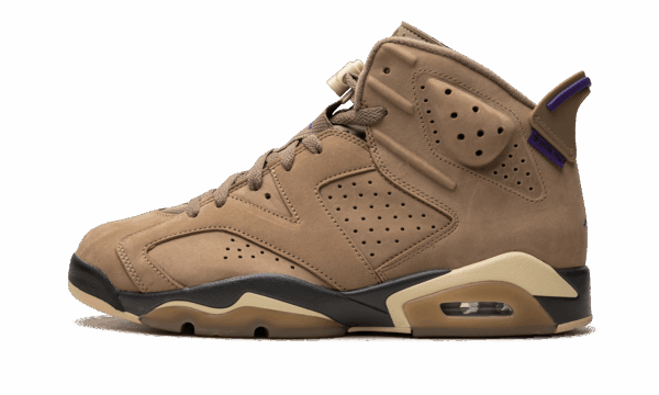Air Jordan 6 Gore Tex Wmns Brown Kelp