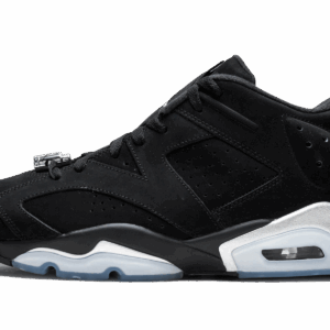 Air Jordan 6 Retro Low Metallic Silver