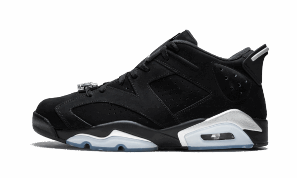 Air Jordan 6 Retro Low Metallic Silver