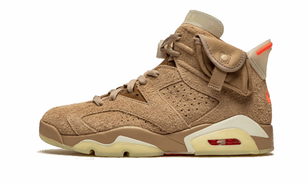 Air Jordan 6 Retro Travis Scott British Khaki