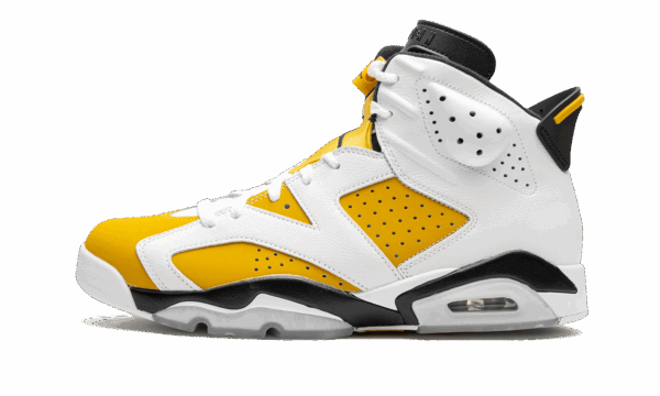 Air Jordan 6 Yellow Ochre