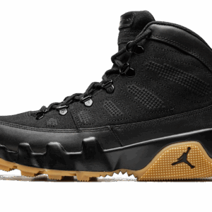 Air Jordan 9 Boot Black Gum
