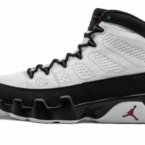 Air Jordan 9 Retro White Black Red 2016 Release