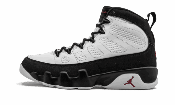 Air Jordan 9 Retro White Black Red 2016 Release
