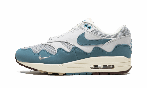 Air Max 1 Patta Noise Aqua