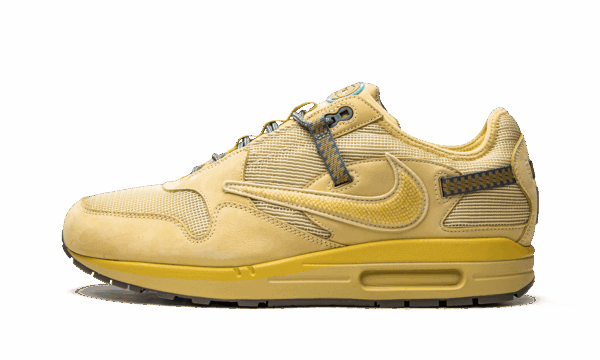 Air Max 1 Travis Scott Saturn Gold