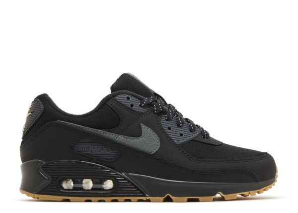 Air Max 90 Black Smoke Grey Gum