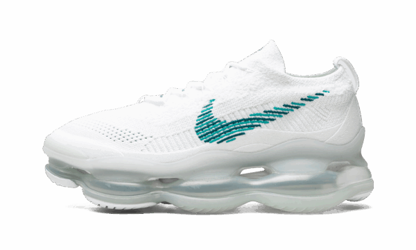 Air Max Scorpion Flyknit White Geode Teal