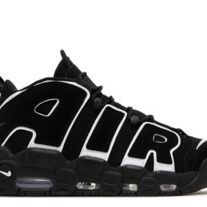 Air More Uptempo 96 Black White 2023