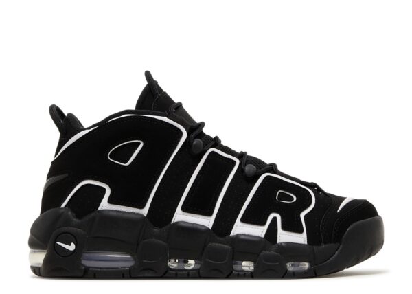 Air More Uptempo 96 Black White 2023