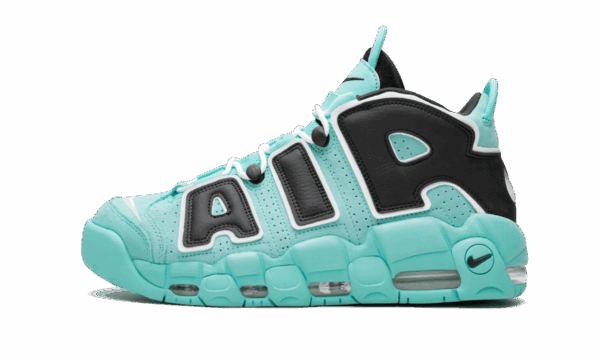 Air More Uptempo 96 Qs Light Aqua