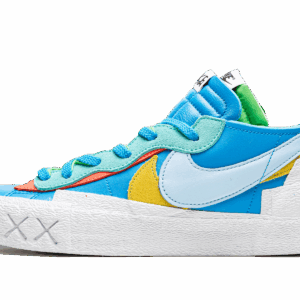 Blazer Low Sacai Kaws Blue