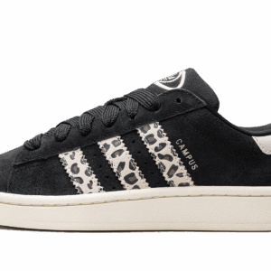 Campus 00s Wmns Black Leopard
