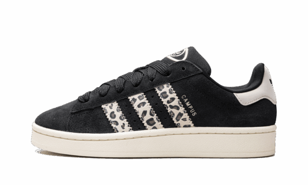 Campus 00s Wmns Black Leopard