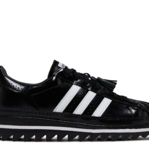 Clot X Superstar Black White