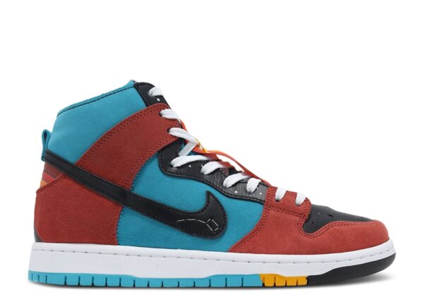 Diorr Greenwood X Dunk High Sb Navajo Arts