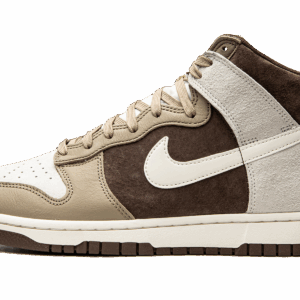 Dunk High Light Chocolate