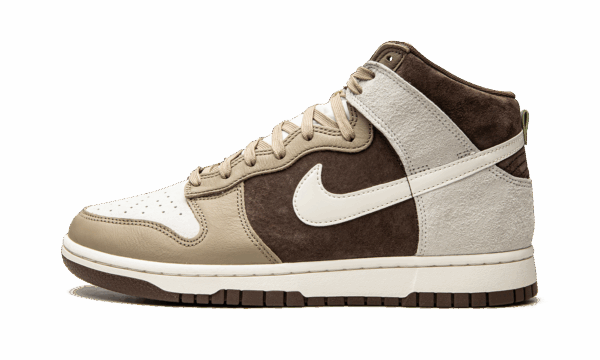 Dunk High Light Chocolate