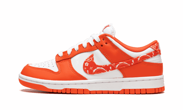Dunk Lo Ess Wmns Orange Paisley