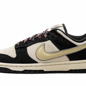 Dunk Lo Lx Mns Wmns Black Cream Suede