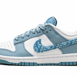 Dunk Lo Mns Wmns Blue Paisley