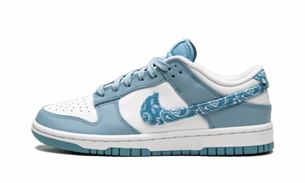 Dunk Lo Mns Wmns Blue Paisley