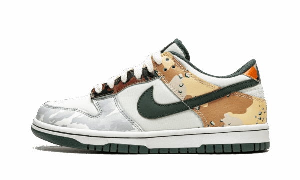 Dunk Low Gs Sail Multi Camo