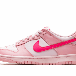 Dunk Low Gs Triple Pink