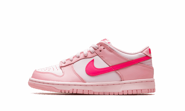 Dunk Low Gs Triple Pink