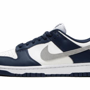 Dunk Low Navy White Grey