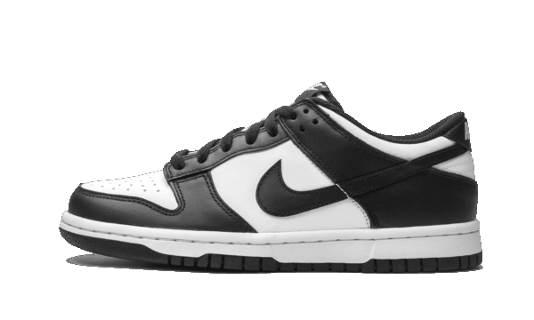 Dunk Low Retro Gs Panda Black White