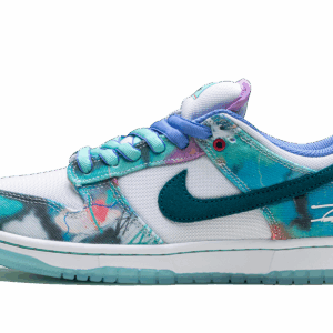 Dunk Low Sb Futura Laboratories Bleached Aqua