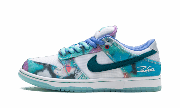 Dunk Low Sb Futura Laboratories Bleached Aqua
