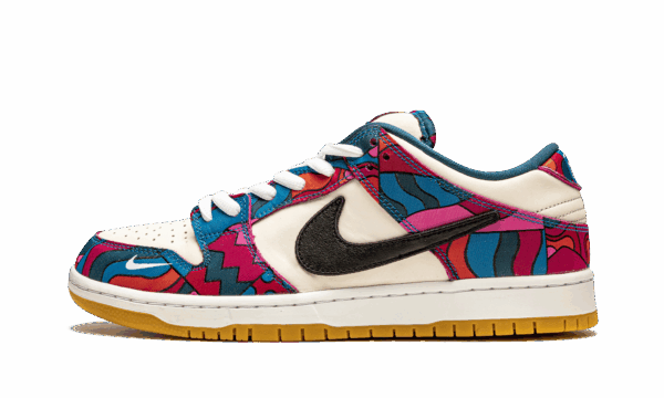 Dunk Low Sb Parra Abstract Art
