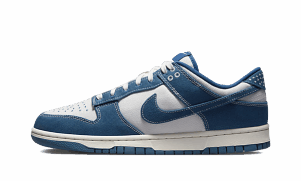 Dunk Low Shashiko Industrial Blue