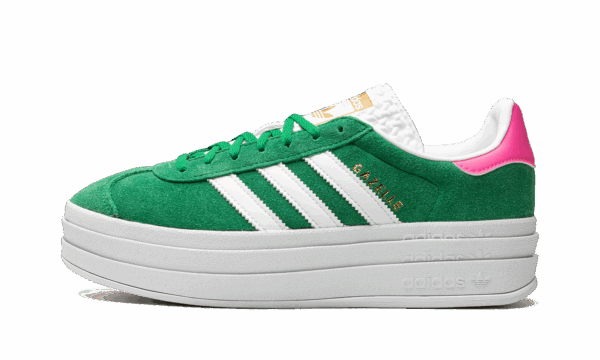 Gazelle Bold Wmns Green Lucid Pink