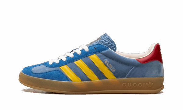 Gazelle Gucci Light Blue Suede
