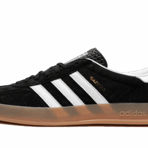 Gazelle Indoor Black White Gum