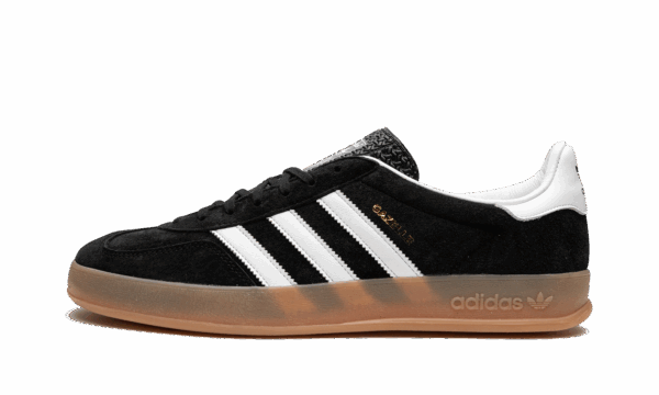 Gazelle Indoor Black White Gum
