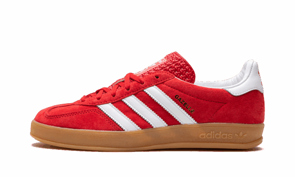 Gazelle Indoor Scarlet Cloud White