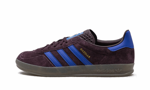 Gazelle Indoor Shadow Maroon Semi Lucid Blue