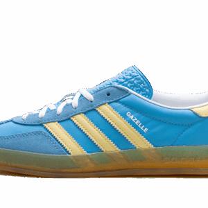 Gazelle Indoor Wmns Semi Blue Burst Almost Yellow