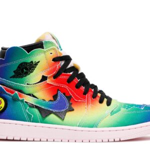 J Balvin X Jordan 1 Retro Og High Colores Y Vibras