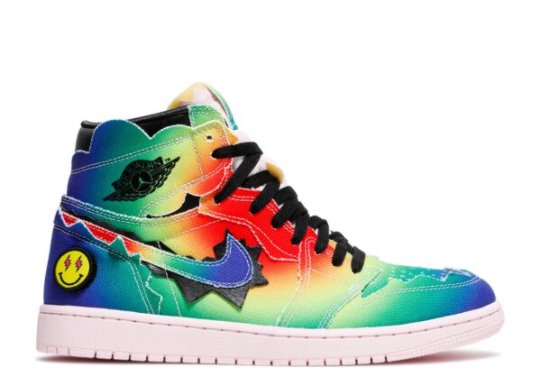 J Balvin X Jordan 1 Retro Og High Colores Y Vibras