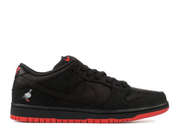 Jeff Staple X Dunk Low Pro Sb Black Pigeon