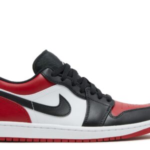 Jordan 1 Low Bred Toe