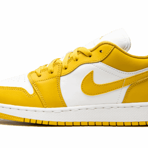 Jordan 1 Low Gs White Pollen