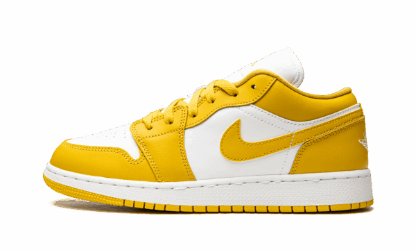 Jordan 1 Low Gs White Pollen