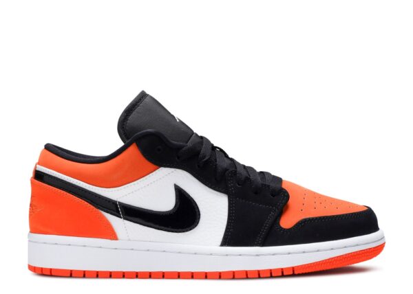 Jordan 1 Low Hattered Backboard