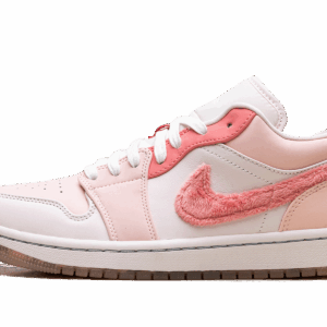 Jordan 1 Low Se Wmns Mighty Swooshers Pink